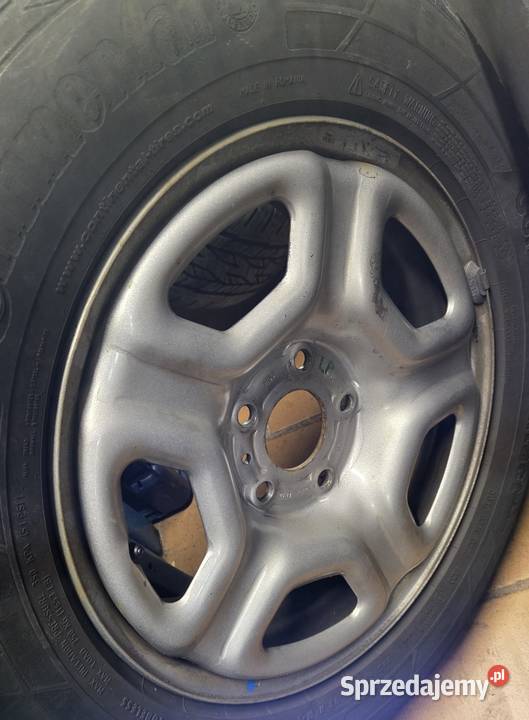 Koła letnie Dacia Duster 215 65 r16 Sosnowiec