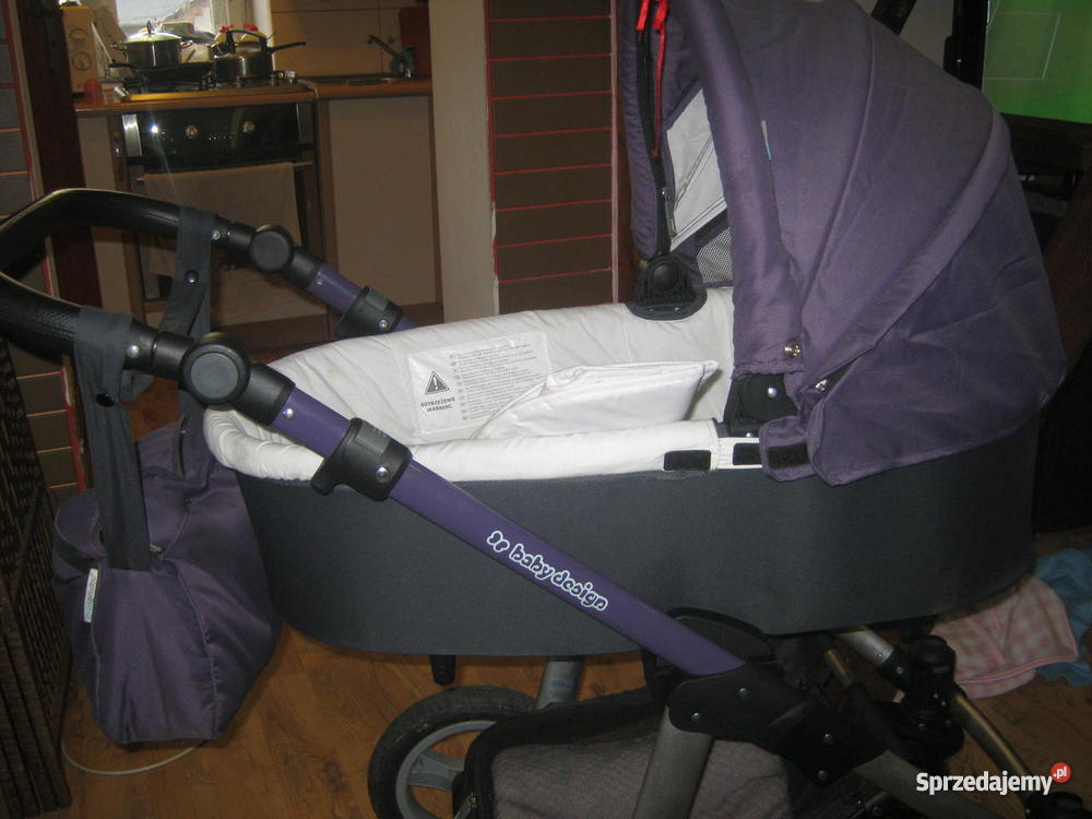 wózek głęboko spacerowy baby design Wielofunkcyjne Głuchołazy