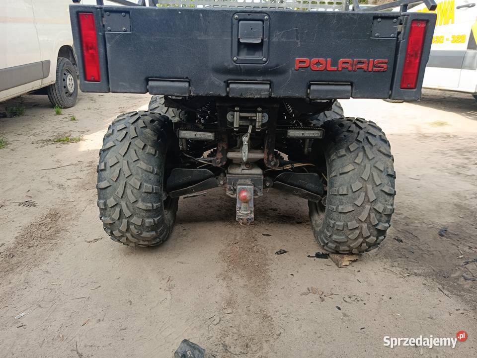 Quad Polaris 66 napęd na wszystkie koła Polaris Grajewo