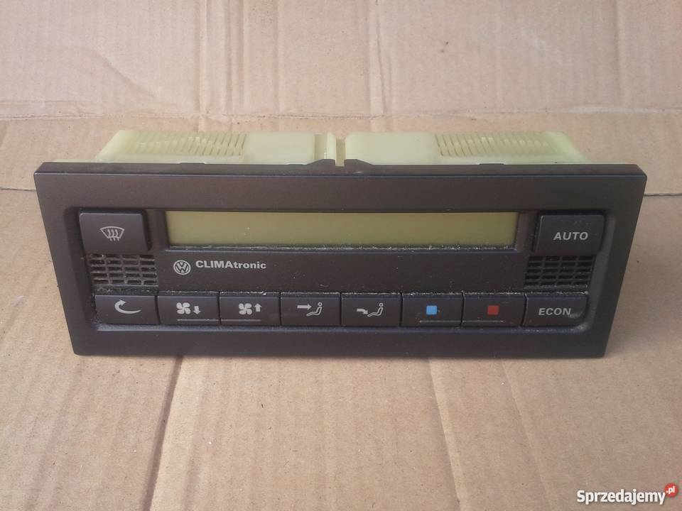 VW Passat B5 panel nawiewu klimatronic Dębno