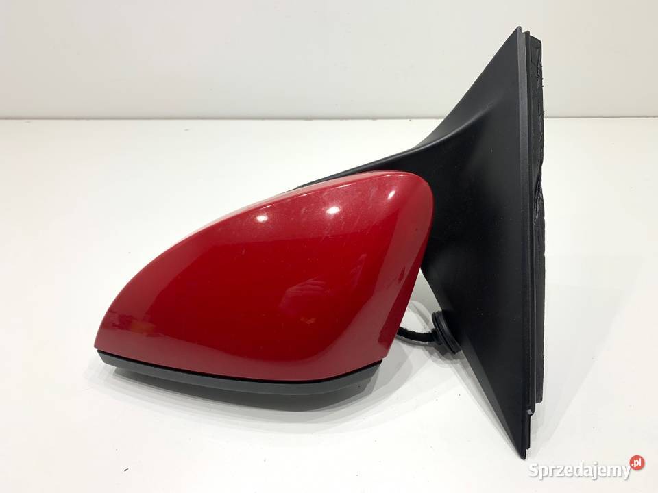LUSTERKO LEWY SKODA KAMIQ Crossover CZERWONY Lusterka zewnętrzne