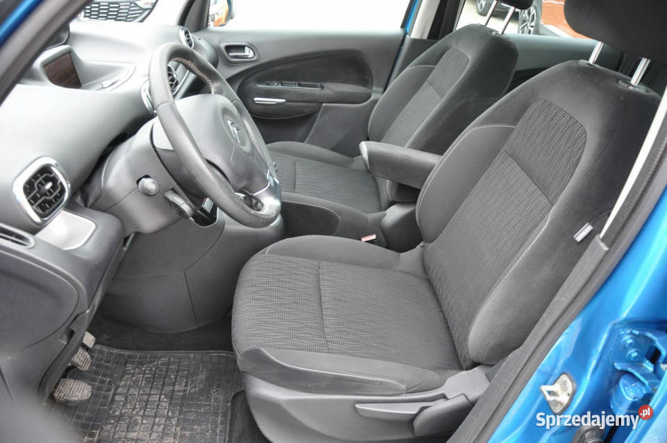 Citroen C3 Picasso 16HDi 110 Exclusive Navi światła LED Dąbrowa Górnicza
