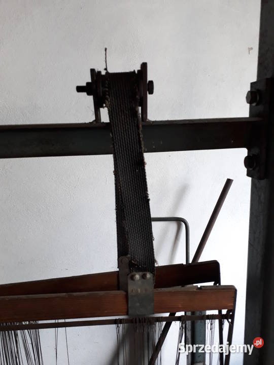 Warsztat tkacki krosno metalowy lubelskie Zamość