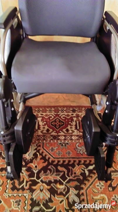 SPRZEDAM WÓZEK INWAL SPECJ ALU V30030KOMFORT O Nakło nad Notecią