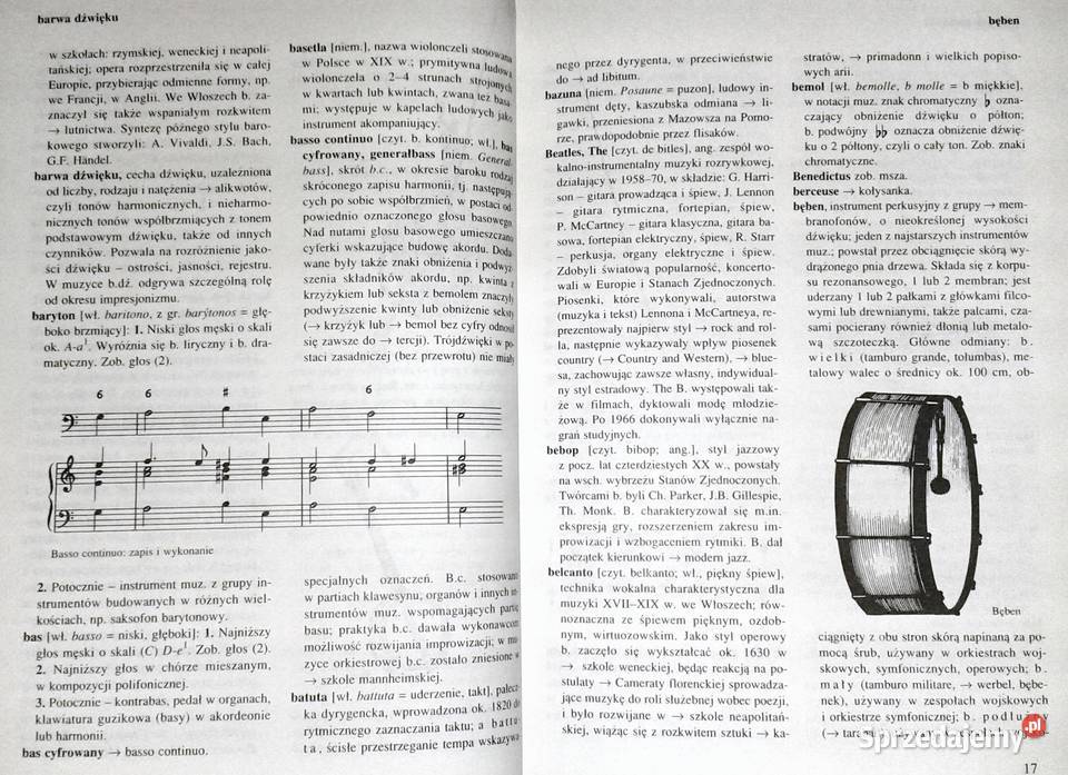 Muzyka Słownik Szkolny Irena Poniatowska Pozostałe Chełm