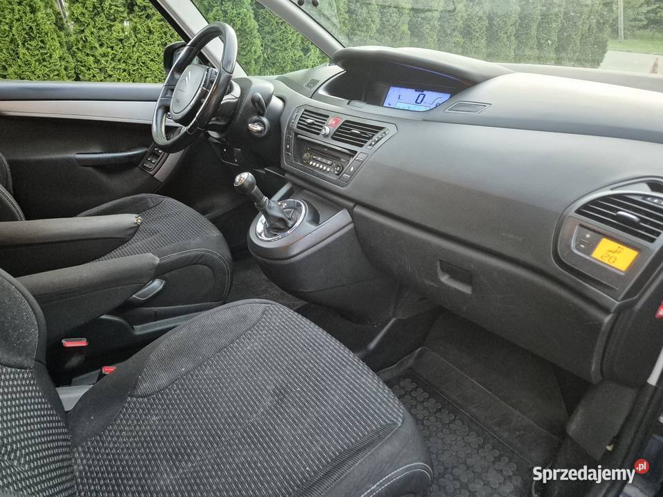 CITROEN C4 GRAND PICASSO1600 HDI7OSOBOWY Głogów