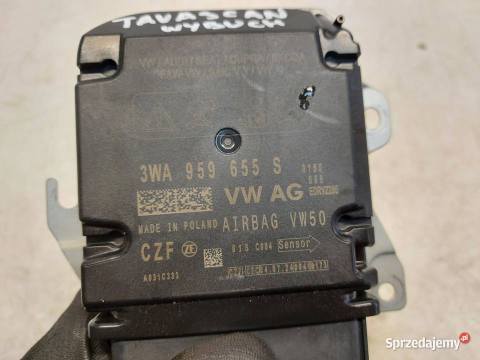 Cupra Tavascan 11H 2025 moduł sterownik osobowe dolnośląskie