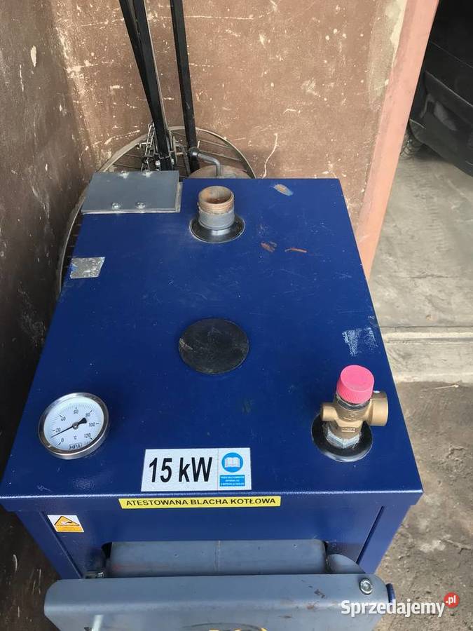 Piec Zębiec 15 kW