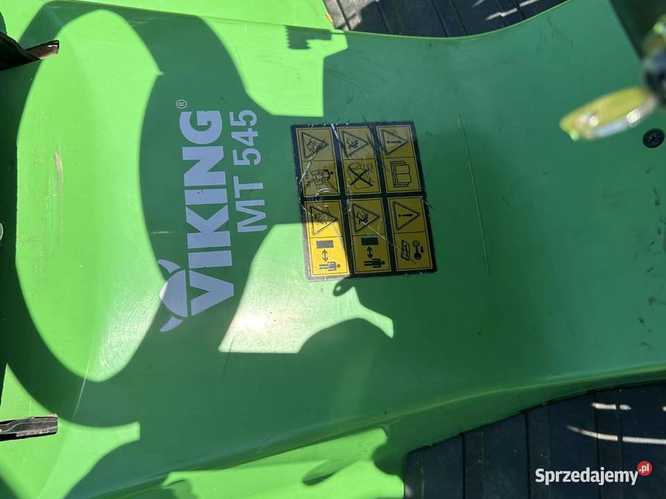 Kosiarka Traktorek Viking podlaskie