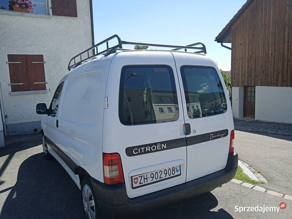 Citroen Berlingo 14i 600 manualna Bystrzyca Stara