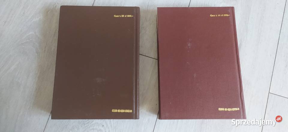 Mały Poradnik Mechanika TOM I i II Rok wydania 1988 Warszawa sprzedam