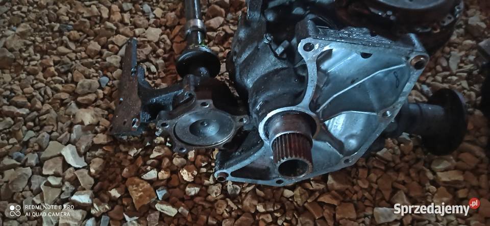 nissan xtrail t30 220 diesel reduktor osobowe Imielin