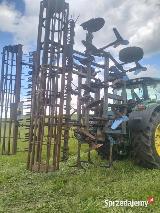 Agregat uprawowy Lemken Smaragd 6m kujawsko-pomorskie Wąwelno sprzedam