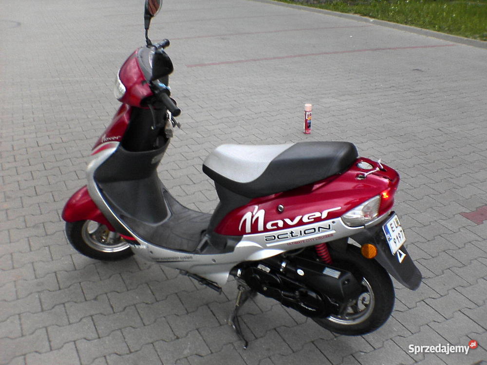 SKUTER MAVER Łódź