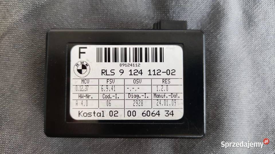 Czujnik deszczu i światła BMWMINI Białystok