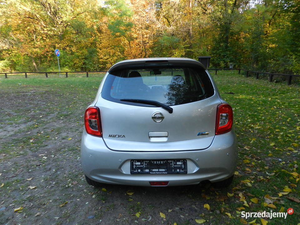 Nissan Micra AUTOMAT wyposażenie PEWNY PRZEBIEG radio Puszczykowo