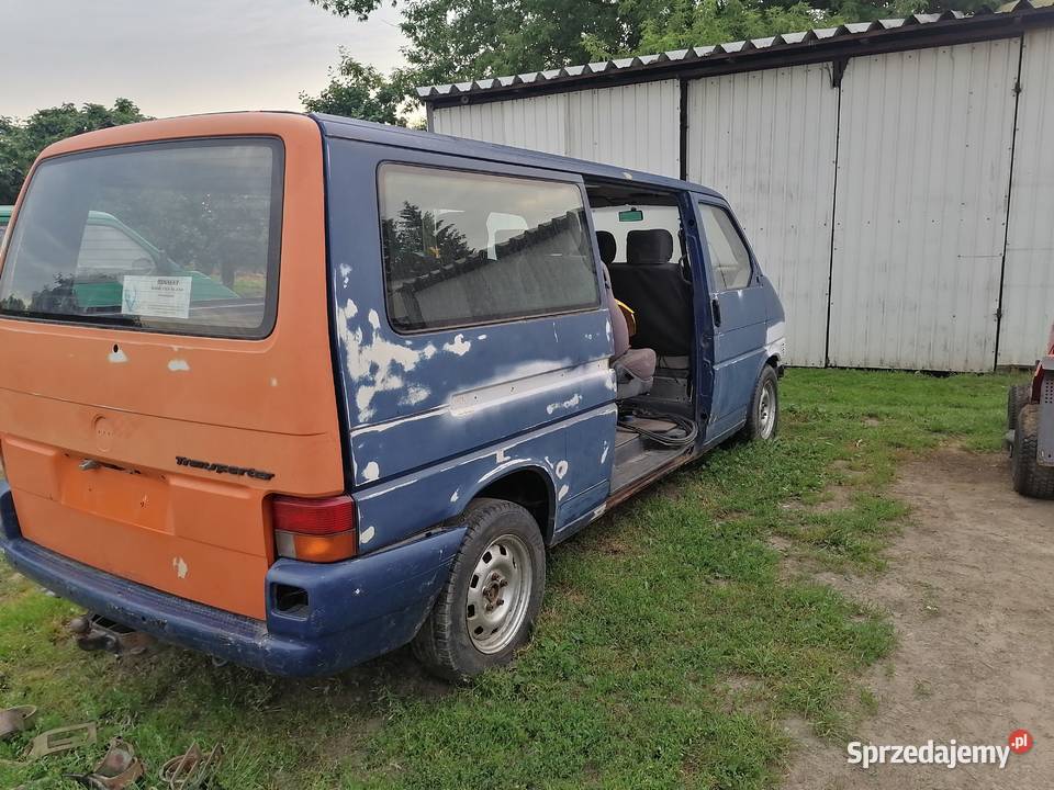 Vw t4 25lt 6 osób Volkswagen łódzkie Rylsk Duży