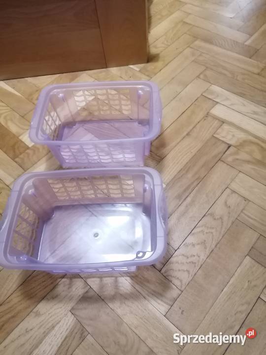 Koszyki plastikowe nowe Gdańsk sprzedam