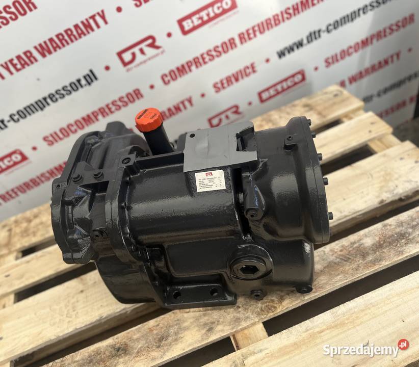 kompresor do wydmuchu Ghh Rand Cs802 Bratnik