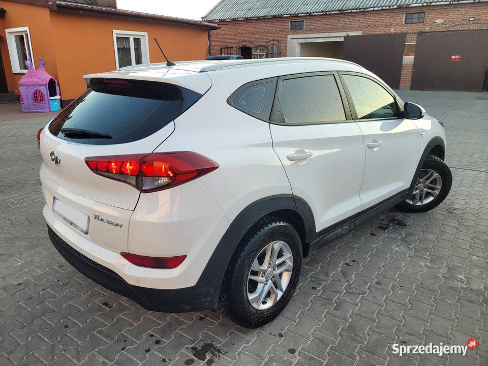 Hyundai Tucson Lubraniec