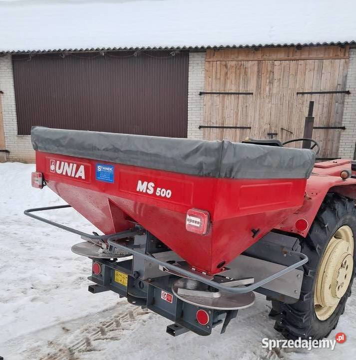 Rozsiewacz nawozu unia ms 500 Waśniów