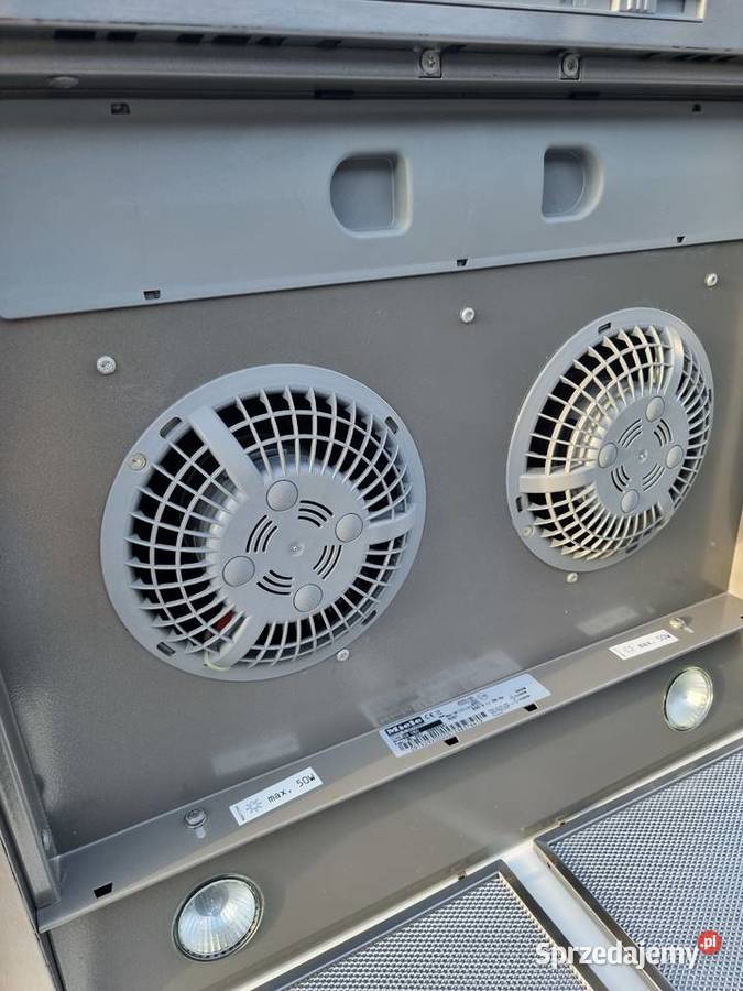 Okap podszafkowy Miele DA 1160 szer 60 Inox 500 podszafkowy Wrocław