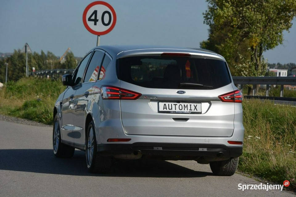 Ford S 20TDCI nawigacja kamera automat gwarancja Sędziszów Małopolski sprzedam