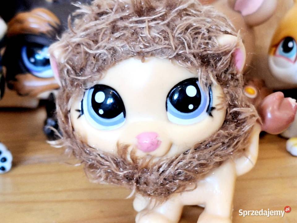Puchaty lew Littlest Pet Shop sprzedam