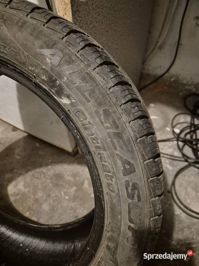OPONY PIRELLI ALL SEASON 16cale lubelskie Spiczyn