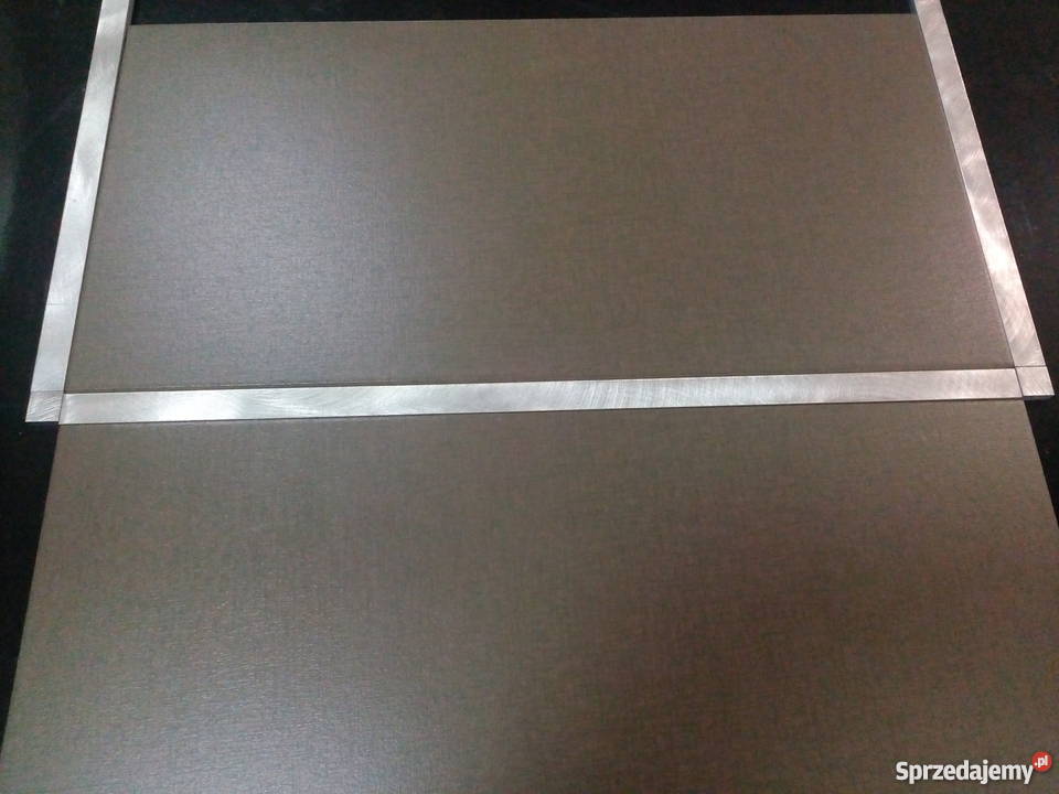 Tani dekor listwa aluminiowa do płytek 2x60 sprzedam