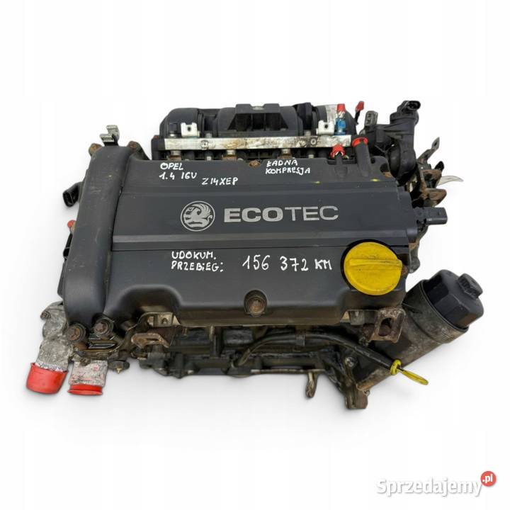 SILNIK Z14XEP Opel Astra III H Tigra B Corsa C D Chełm