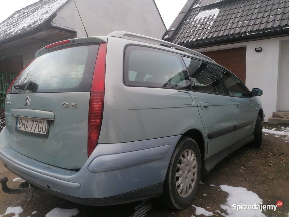 Citroen C5 20 blpg 2001 r kombi hak klima lakier metallic C5 Sokółka