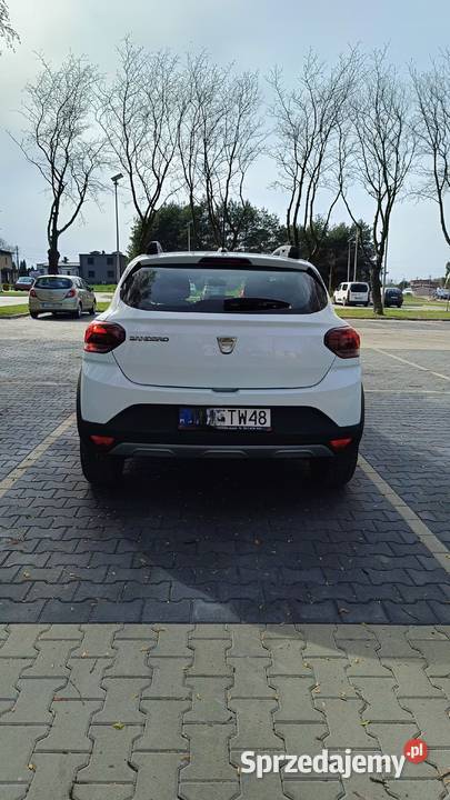 Dacia Sandero Stepwye śląskie Bełk