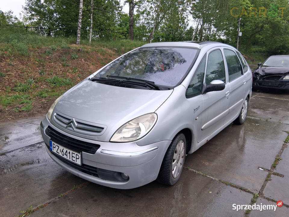 Citron Xsara Picasso 2006r 16 16V LPG Motoryzacja Świdnik