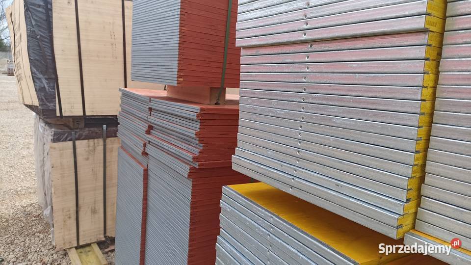 Płyta szalunkowa PERI 3S Trójwarstwowa Blaty mazowieckie
