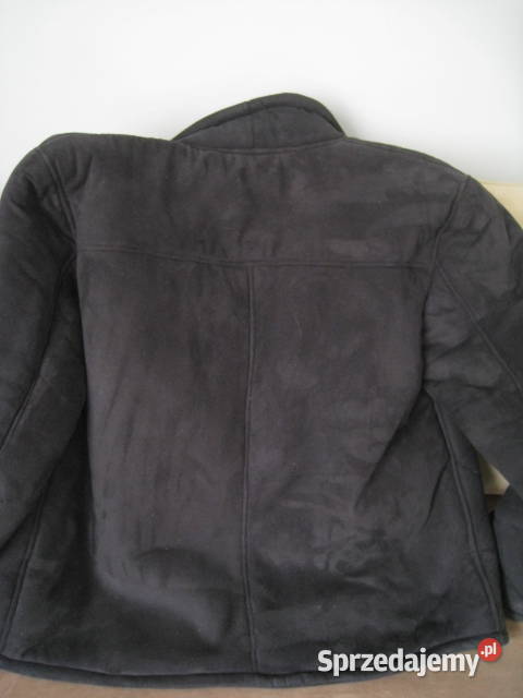 Kożuch męski czarny Częstochowa