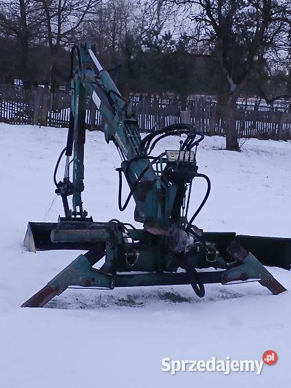 Ładowacz zawieszany troll 275 cyklop Aleksandrów