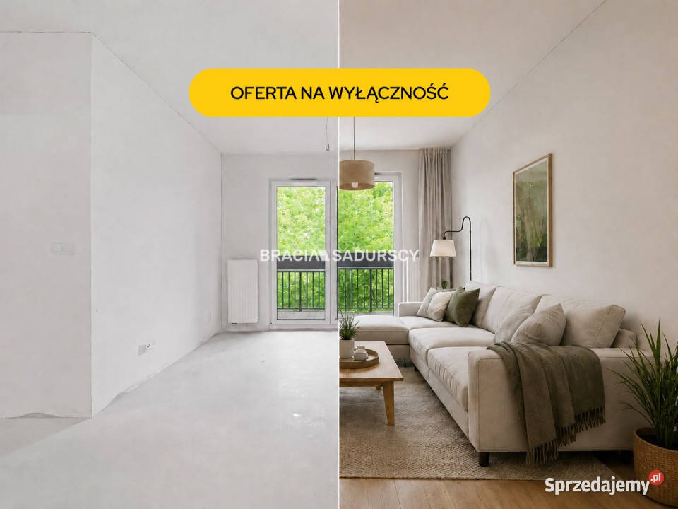 Mieszkanie 5172m2 3pok Kraków