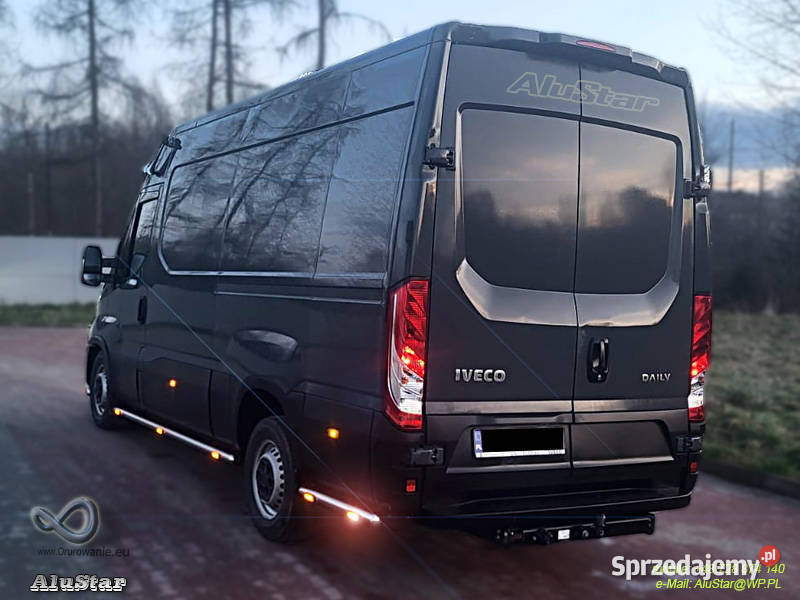MERCEDES Orurowanie przód boki ledy Warszawa