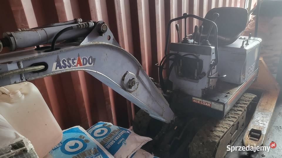 Minikoparka kubota 1t 3 łyżki Kraków