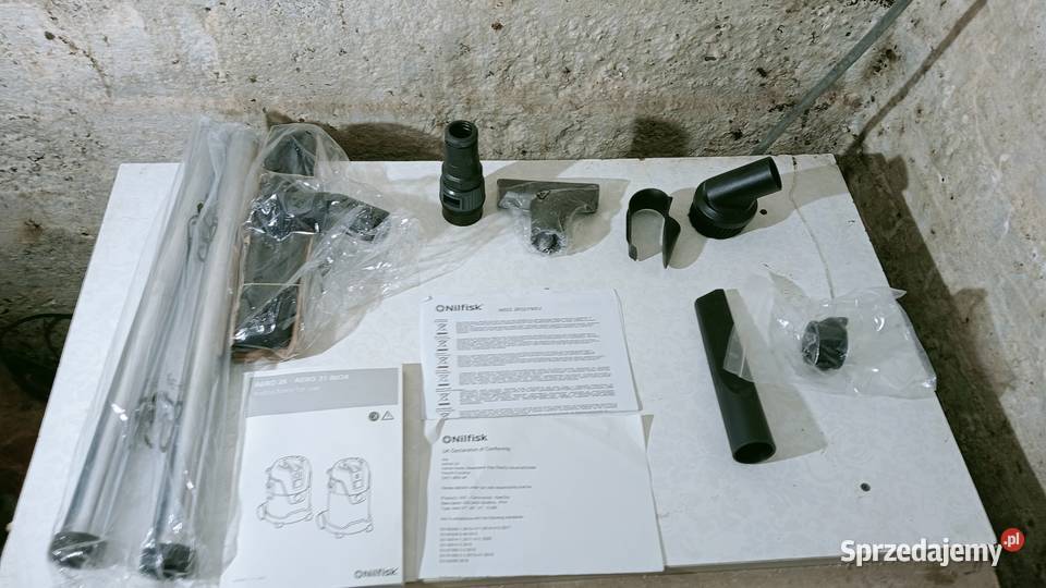 Odkurzacz workowy Nilfisk Odkurzacz Aero 2621 PC Pozostałe sprzedam