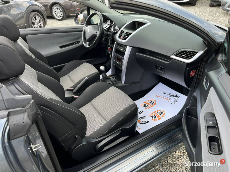 Peugeot 207 CC Kabriolet Climatronic Benzyna czujnik zmierzchu śląskie Rydułtowy