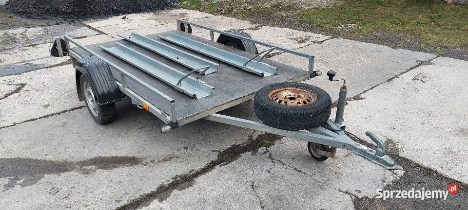 WYNAJEM SERWIS SKUP SPRZEDAŻ Paleciak przyczepka Pozostałe sprzedam
