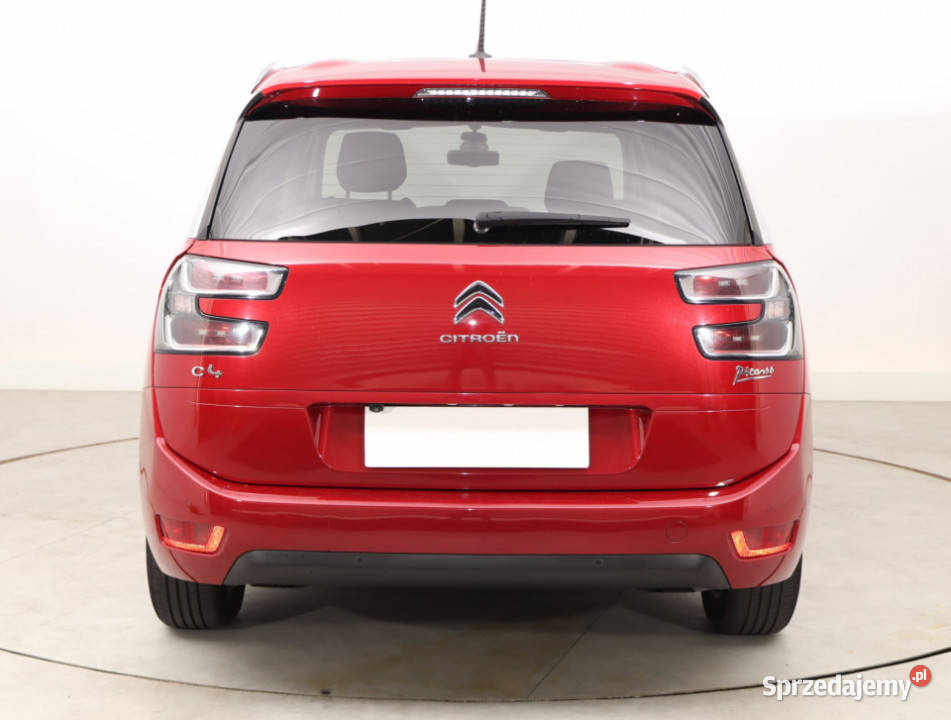 Citroen C4 Grand Picasso PureTech 130 bluetooth Bielany Wrocławskie