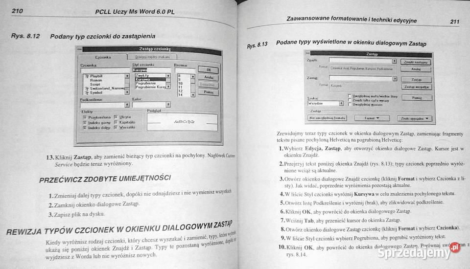PC Learning Labs uczy MS Word 60 Paweł Chełm
