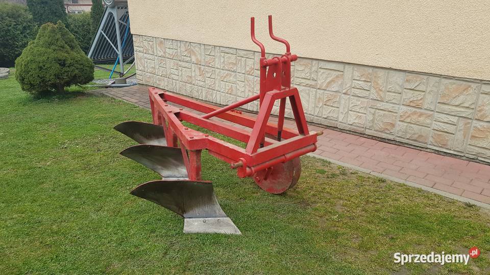 Pług 3 skibowy Ursus C330 podkarpackie Strzyżów