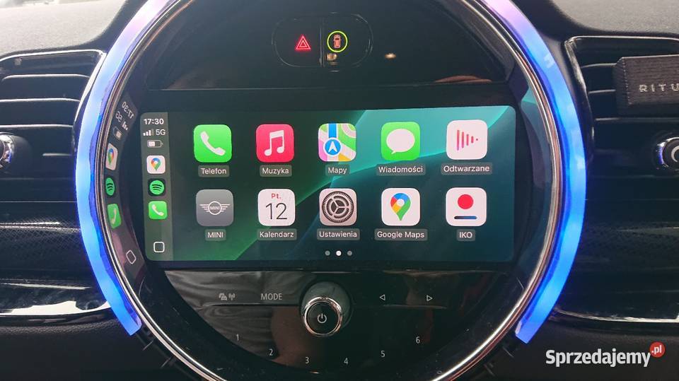 CarPlay Aktywacja BMW MINI Supra NBT EVO