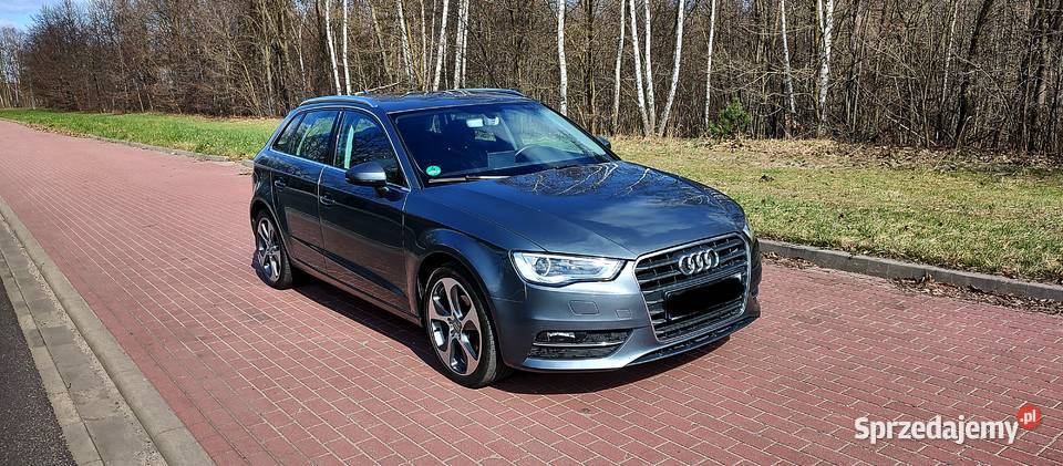 Audi A3 16 TDI CR 110 super stan techniczny centralny zamek A3 Czeladź sprzedam