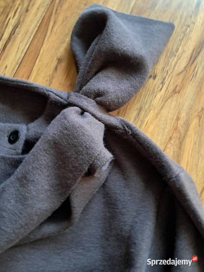 nowy ciepły brązowy sweterbolerko rozmiar chyba Sandomierz