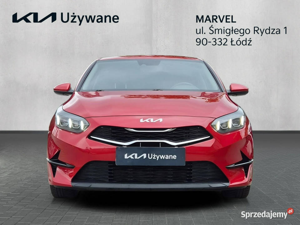 Kia Nowy Ceed 15 TGDI 160 DCT Wersja M Gwarancja Rok produkcji 2024 Łódź